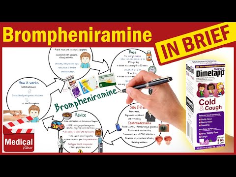 Brompheniramine Maleate (Dimetapp): What is Brompheniramine? Dimetapp for Cold and Cough & Allergy