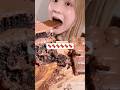 Drowning in Chocolate🍫チョコに溺れる🍫 #asmr #asmreating #asmrfood #mukbang #miyuasmr #咀嚼音