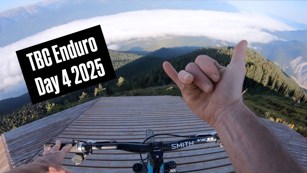 Racing on Mount 7 | TBC day 4 2025 Golden BC
