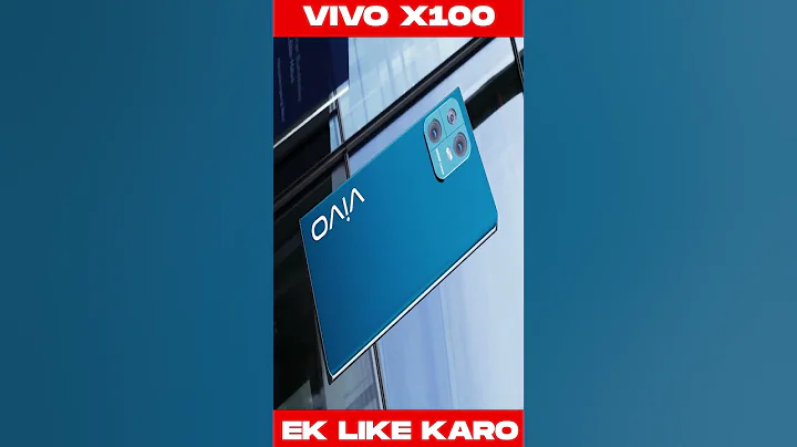 VIVO X100 - 7000 MAH, 200CAMERA #shorts #VIVOX100 - 天天要闻