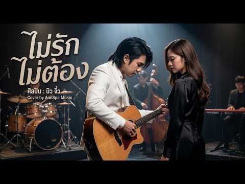 ไม่รักไม่ต้อง - นิว จิ๋ว | Cover by AonSpa Music [Modern Rock Version