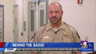 Behind The Badge: Sgt. Regan Clark