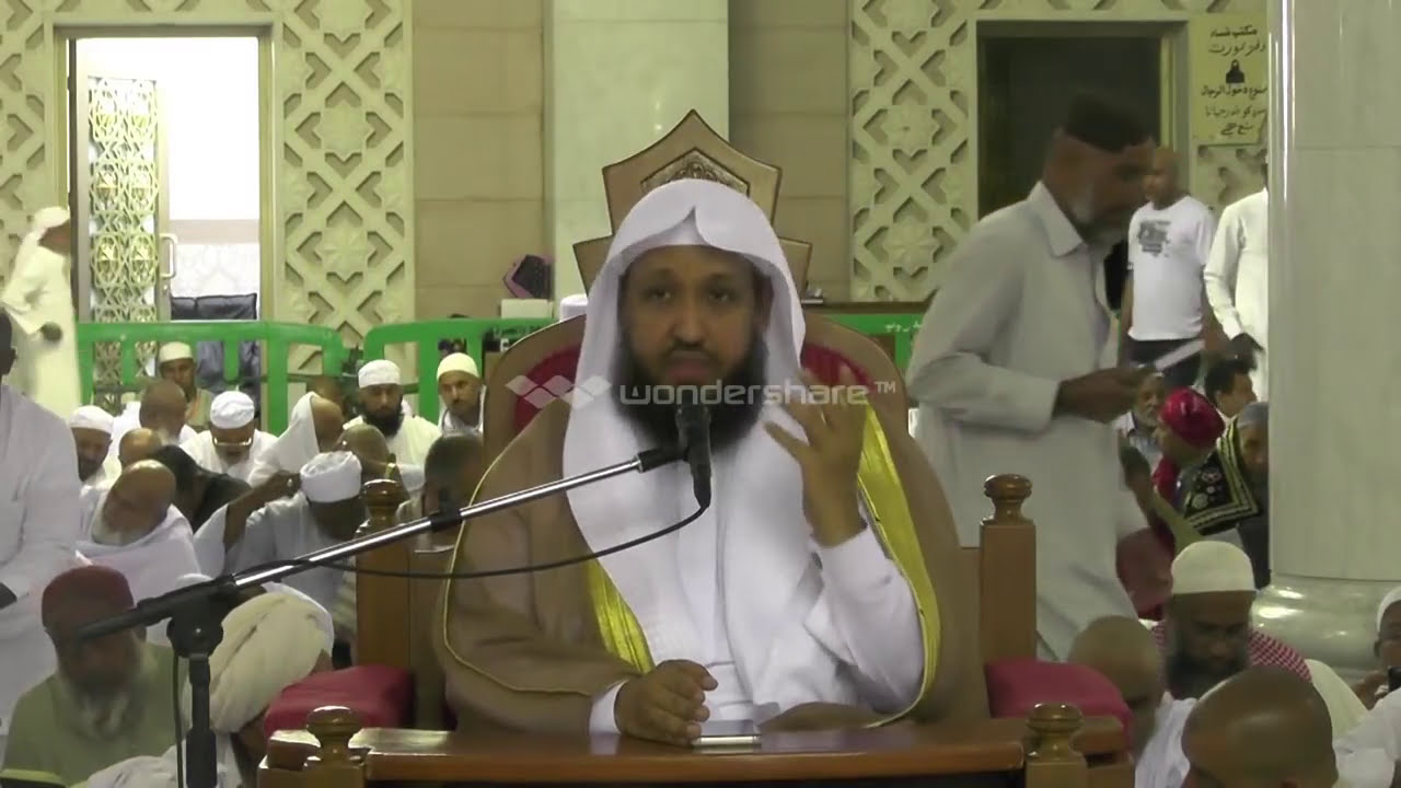 القران الكريم في رمضان لفضيلة الشيخ الدكتور حسن بخاري