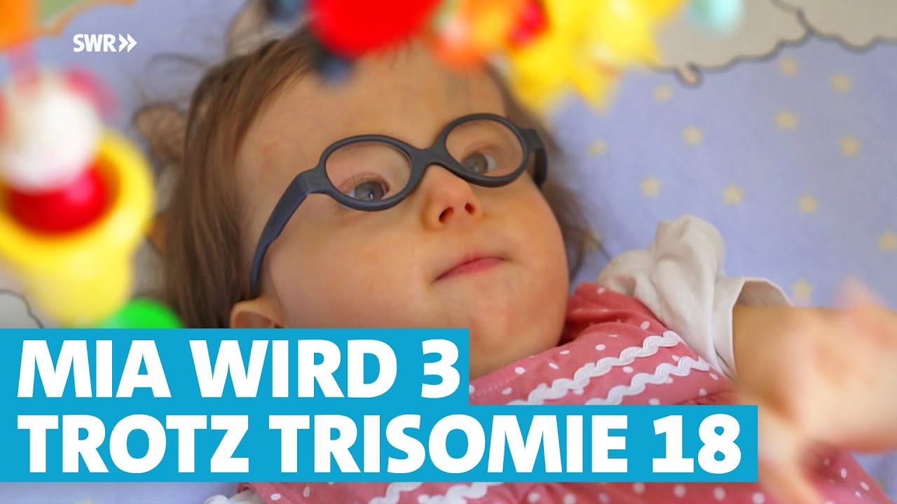 Mia feiert trotz Trisomie 18 ihren 3. Geburtstag - ein kleines Wunder