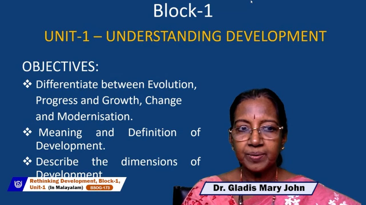 RETHINKING DEVELOPMENT (In Malayalam)