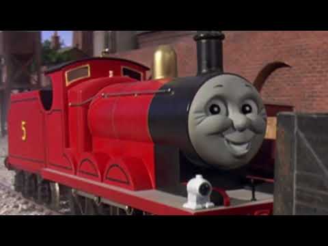 Whistles, horns, and bells for the Thomas and the Magic Railroad director's cut