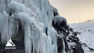 Wye Creek Ice Climbing