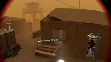 Amazing grenade kill in VR!! PSVR Afewmoreclips- firewall zero hour