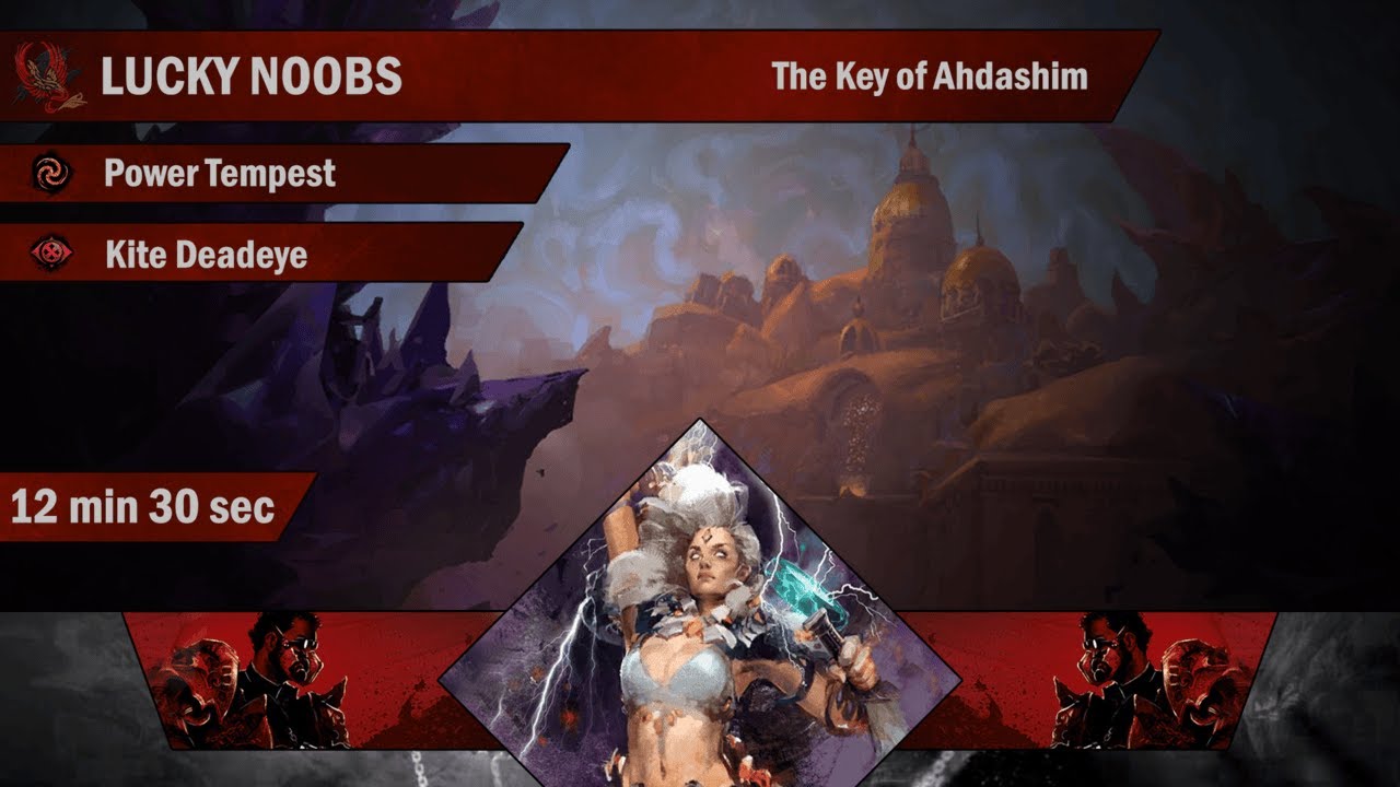 Lucky Noobs [LN] - The Key of Ahdashim 