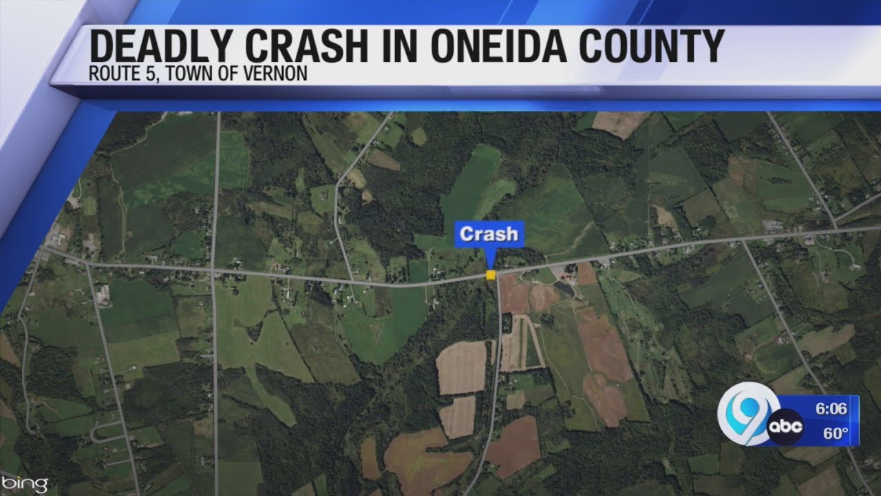 Deadly crash in Oneida County YouTube