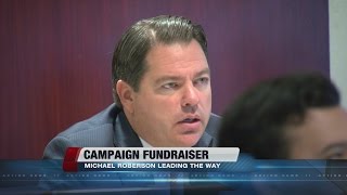 GOP's Roberson has money lead in bid to replace Rep. Heck