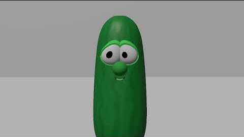 Larry Blender Model Test (My first animation)