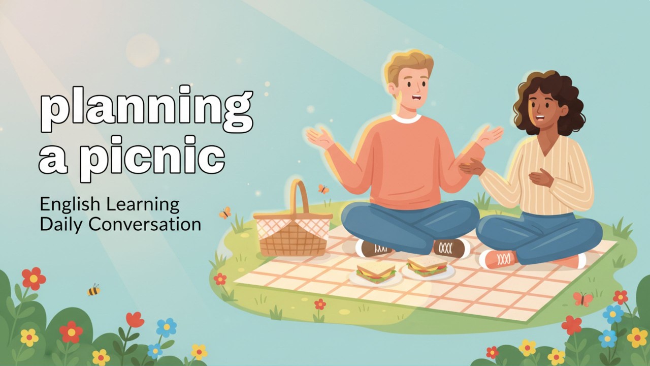 Planning A Picnic | English Conversation