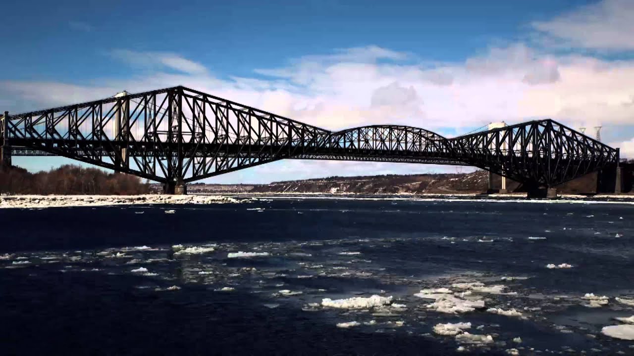 Pont de Québec YouTube