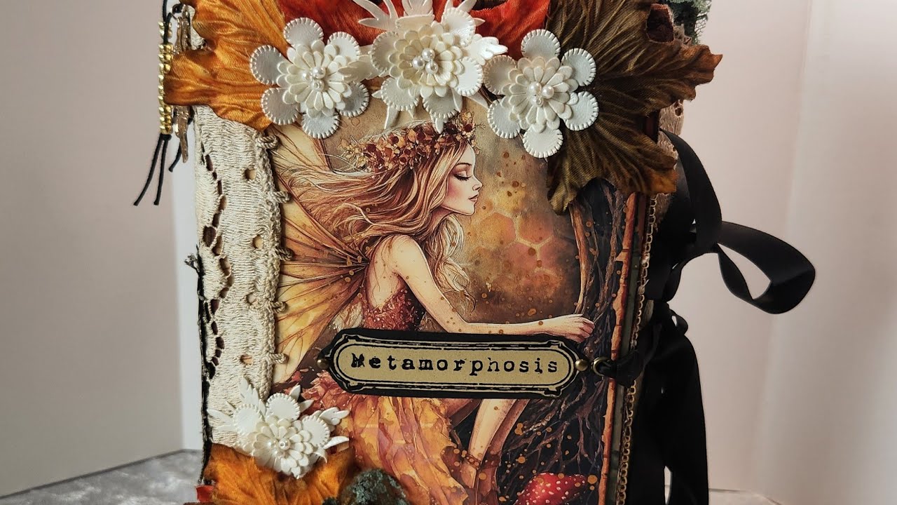 Metamorphosis, a massive Journal Folio with a Secret! Flip Through  *Sold*