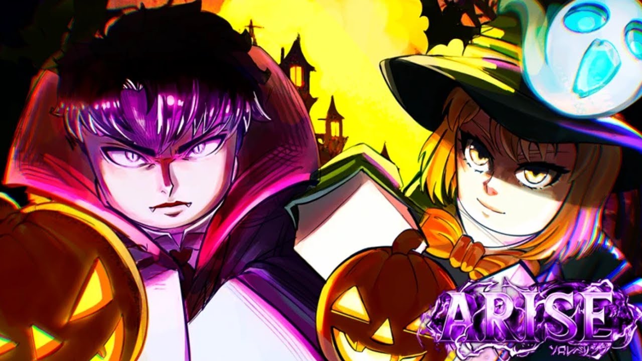 HALLOWEEN ESTÁ QUEBRADO DEMAIS ESTE É O MELHOR MOMENTO PARA COMEÇAR NO JOGO | Arise Crossover