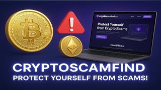 CryptoScamFind.com – Your Ultimate Crypto Scam Alert & Safety Guide