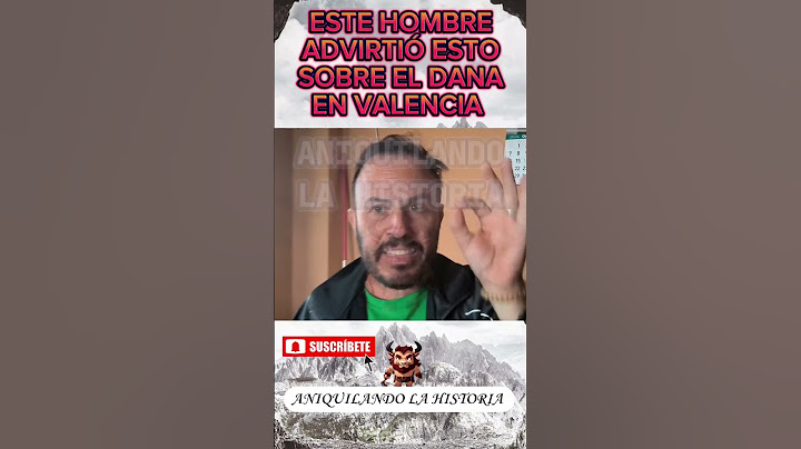AGRICULTOR ADVIRTIÓ QUE NO FUNCIONABA EL RADAR DE LLUVIAS EN VALENCIA ANTE EL INMINENTE DANA #españa