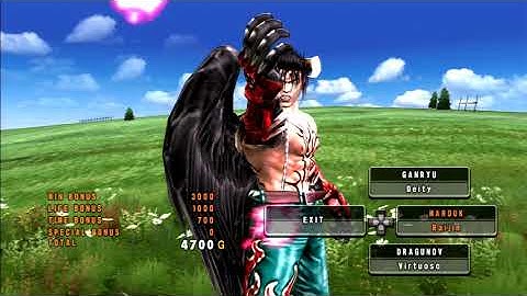 Tekken 5 Dark Resurrection PS3 Ghost Battle Devil Jin part24