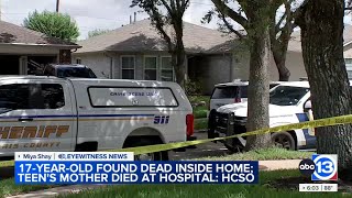 Mother and teenage son shot to death in Harris County, investigation underway, HCSO says