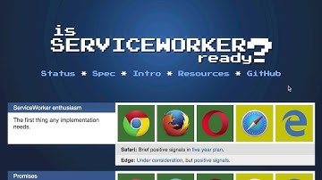 An Overview of Service Worker