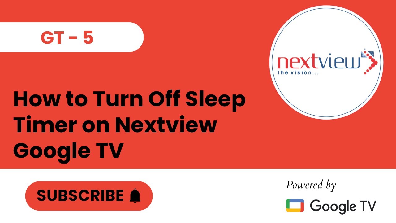How To Turn Off Sleep Timer On Nextview Google TV YouTube How To Turn Off Sleep Timer On Nextview Google TV YouTube