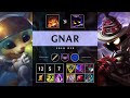 Gnar Mid vs Veigar - EUW Master Patch 25.13