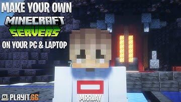 Make your own Minecraft Server on your pc Console