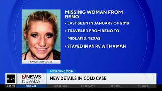 Texas DPS seeks public's help in solving 2018 disappearance of Caitlin Denison of Reno