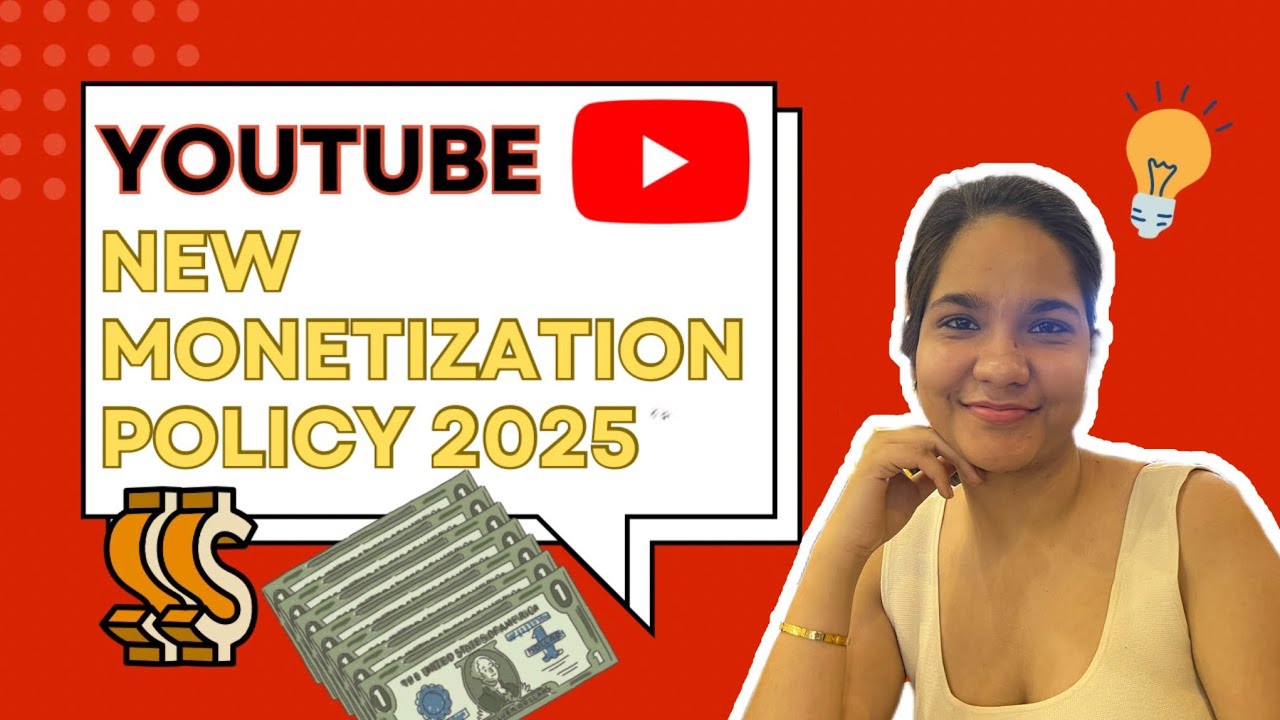 🛑 New YouTube Monetization Policy Explained | What You NEED To Know ...