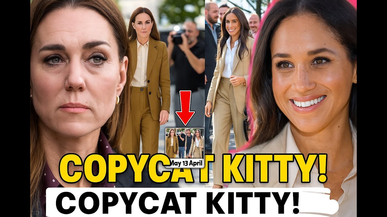 Royal Envy Unmasked: Kate’s Meghan Obsession is Getting EMBARRASSING!