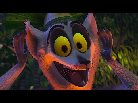 I Like To Move It, Move It! 🌴 | Madagascar | Full Song | Tiny Tunes