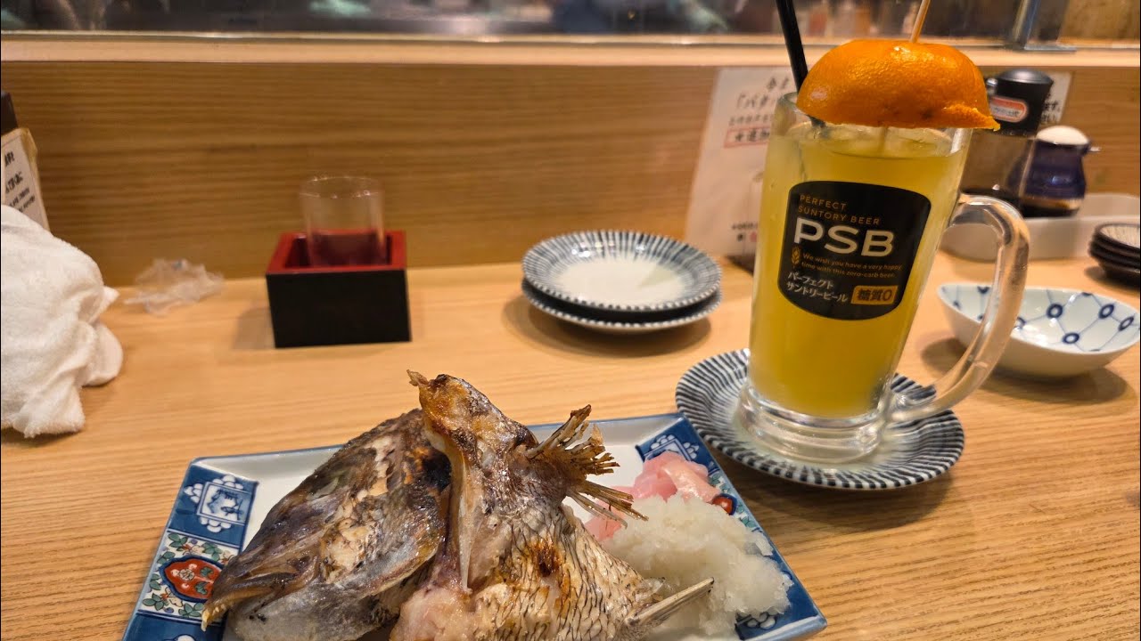 2026正月＞大阪的最後ㄧ晚😋遇上最愛的居酒屋スタンド富in 天王寺