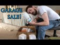 Youtube garage sale  vlog 26