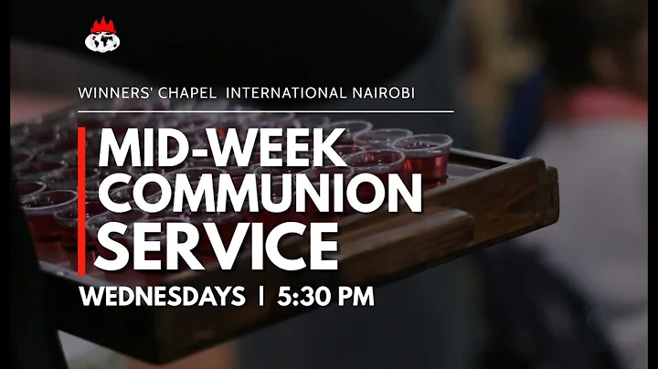 MID-WEEK COMMUNION SERVICE | MARCH 15th, 2023