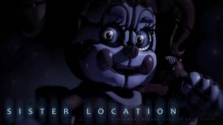 Тайна Нового Тизера Fnaf Sister Location! Аниматроник - Человек? Главный Аниматроник