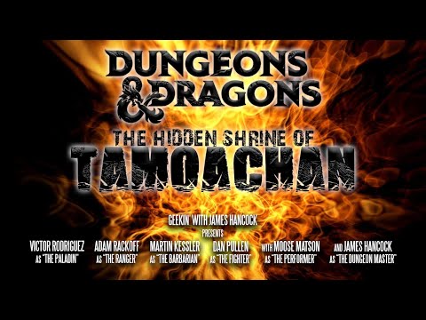 The Hidden Shrine of Tamoachan - D&D 5E Review (Tales From the Yawning Portal)