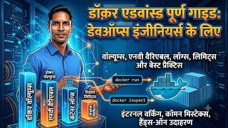 Detalles What is Docker Advanced: Learn Volumes, Logs, and Resource Limits in Hindi Noticias