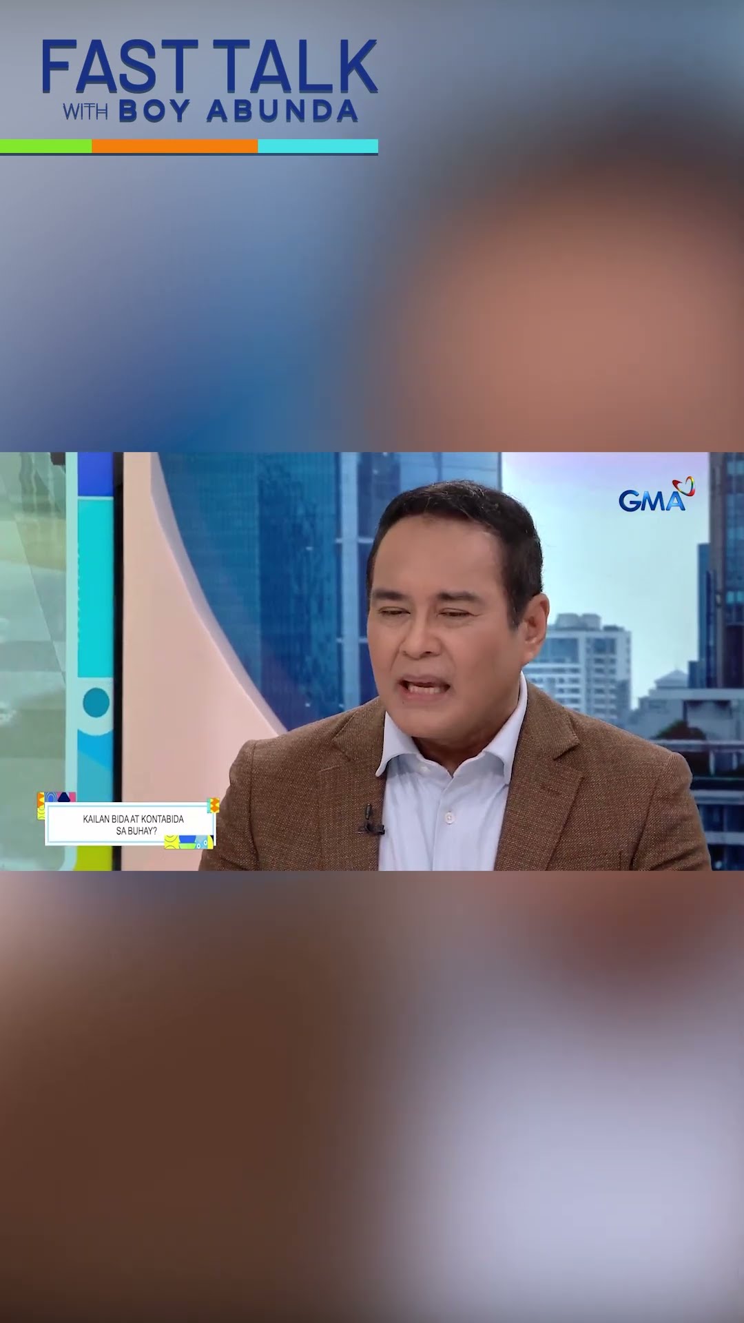 POV - Ikaw ang main character ng sarili mong buhay #shorts | Fast Talk with Boy Abunda