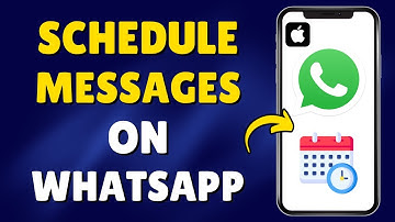 Schedule WhatsApp Messages Like a PRO on Your iPhone Today