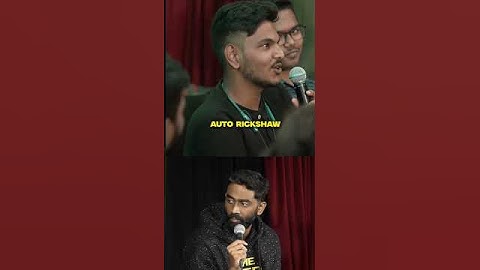 Gold digger girl part-1 | Pranit More unfiltered crowd work standup video | #pranitmore #crowdwork