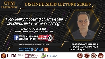 Distinguished Lecture Series #33 - Professor Bassam Izzuddin