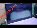 samsung TV LCD 40inch problem polarizer film we use 10 year ago/repair tv