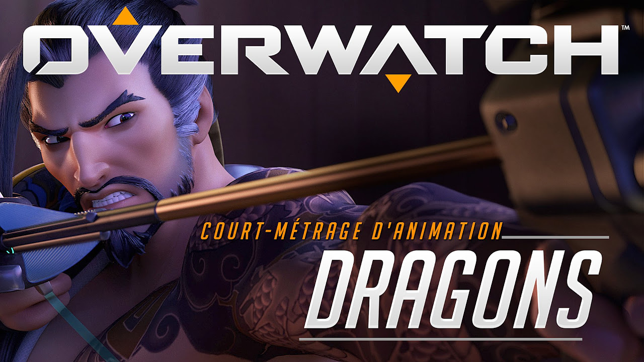 hanzo overwatch  New  Deux dragons - Court-métrage d’animation (VF) | Overwatch