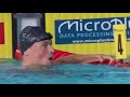 800m Freestyle Men Final - 2018 Glasgow Euro Swimming Championship