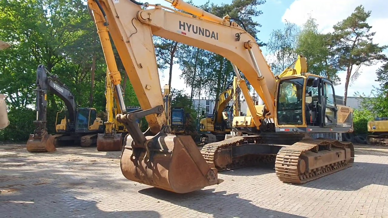 Hyundai 380lc 9sh