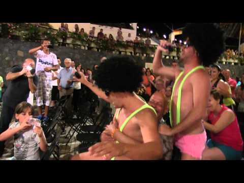 Actuación "Yo Seguiré Bailando" | Fiestas de Llanito Perera - Icod de los Vinos | Rudy y Ruymán