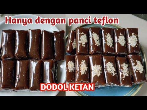 Cara Membuat Dodol Dari Ketan