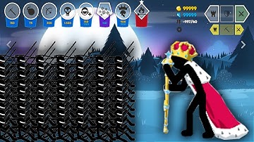 Stick War 3 - Stickman War Gameplay Walkthrough (Android, iOS) - Part 3