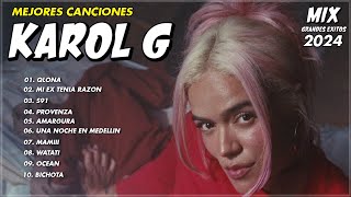 Karol G Mix Grandes Exitos | Karol G Mas Mejores Canciones Popular 2024